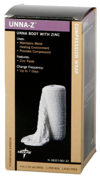 Zinc Unna Boot Bandages FOR SALE - FREE Shipping Zinc Unna Boot Bandages FOR SALE - FREE Shipping